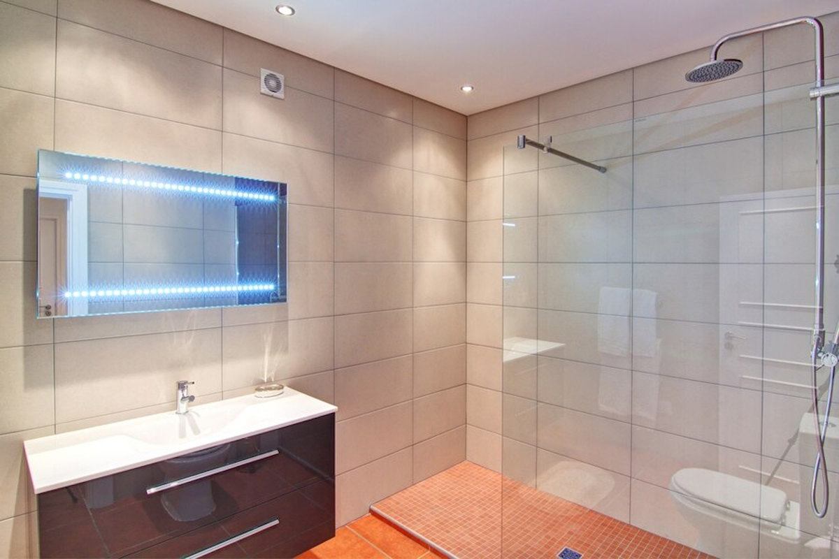 zones problématiques douche