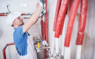 installation chauffage industriel