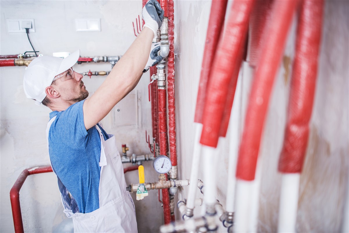 installation chauffage industriel