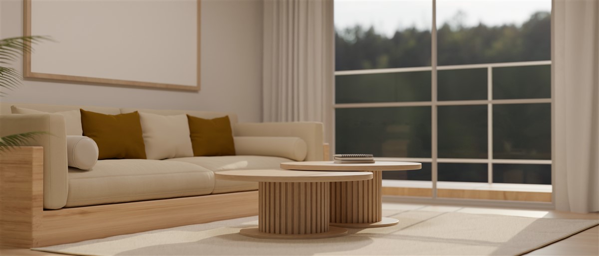 table basse ronde