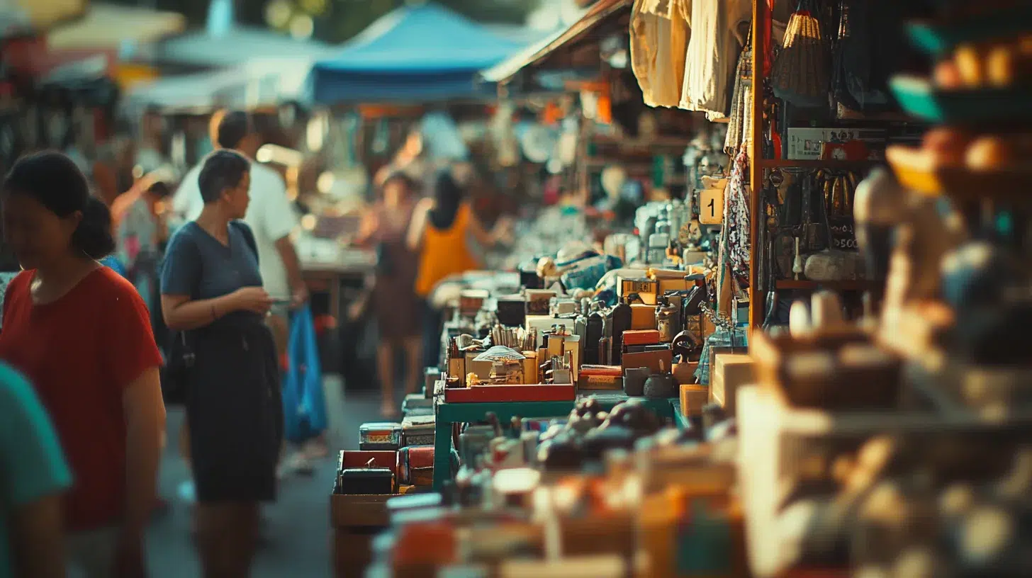 marchés aux puces