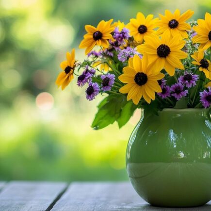 Comment utiliser la couleur complémentaire vert pour égayer vos créations