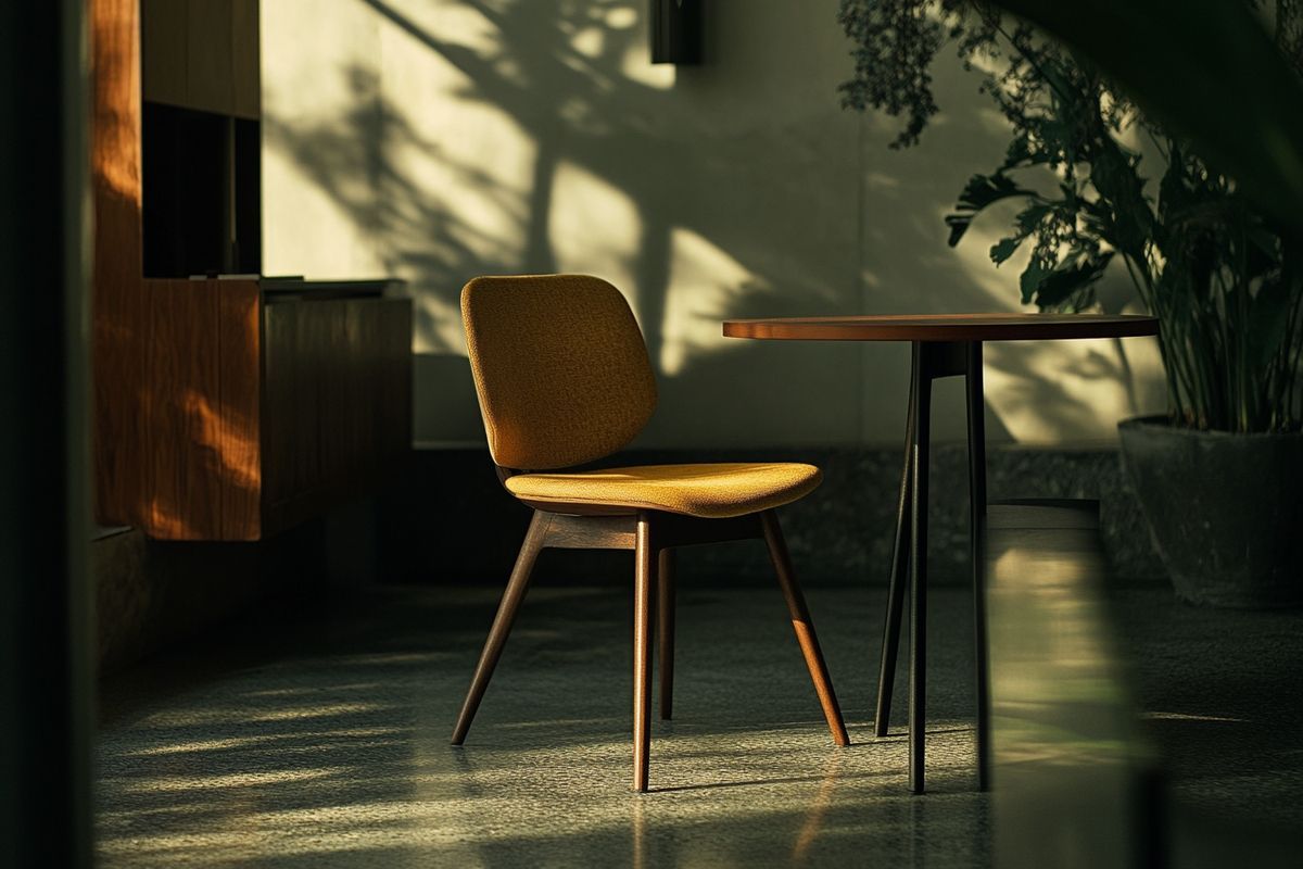 Quelle hauteur de chaise pour une table de 80 cm : guide pratique