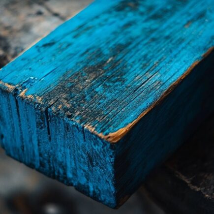 Comment le choix des couleurs aide à moderniser un meuble en merisier ?