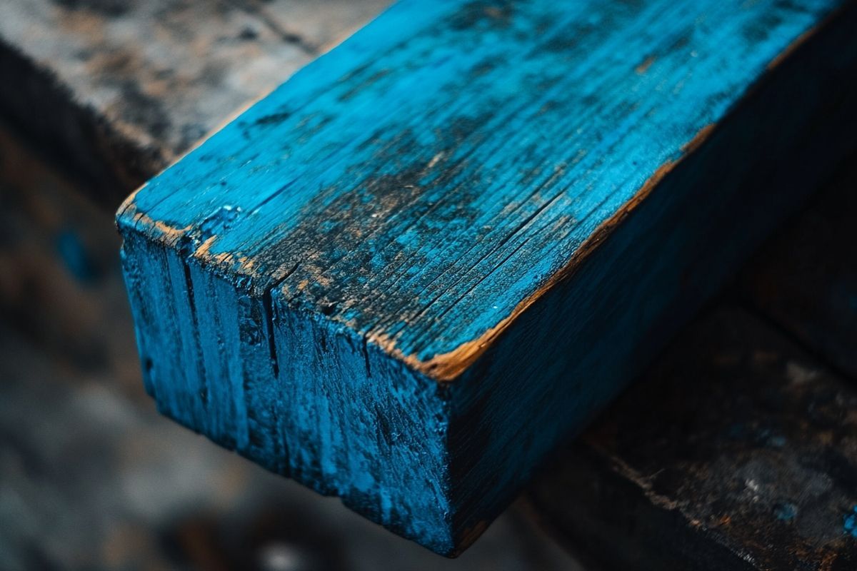 Comment le choix des couleurs aide à moderniser un meuble en merisier ?