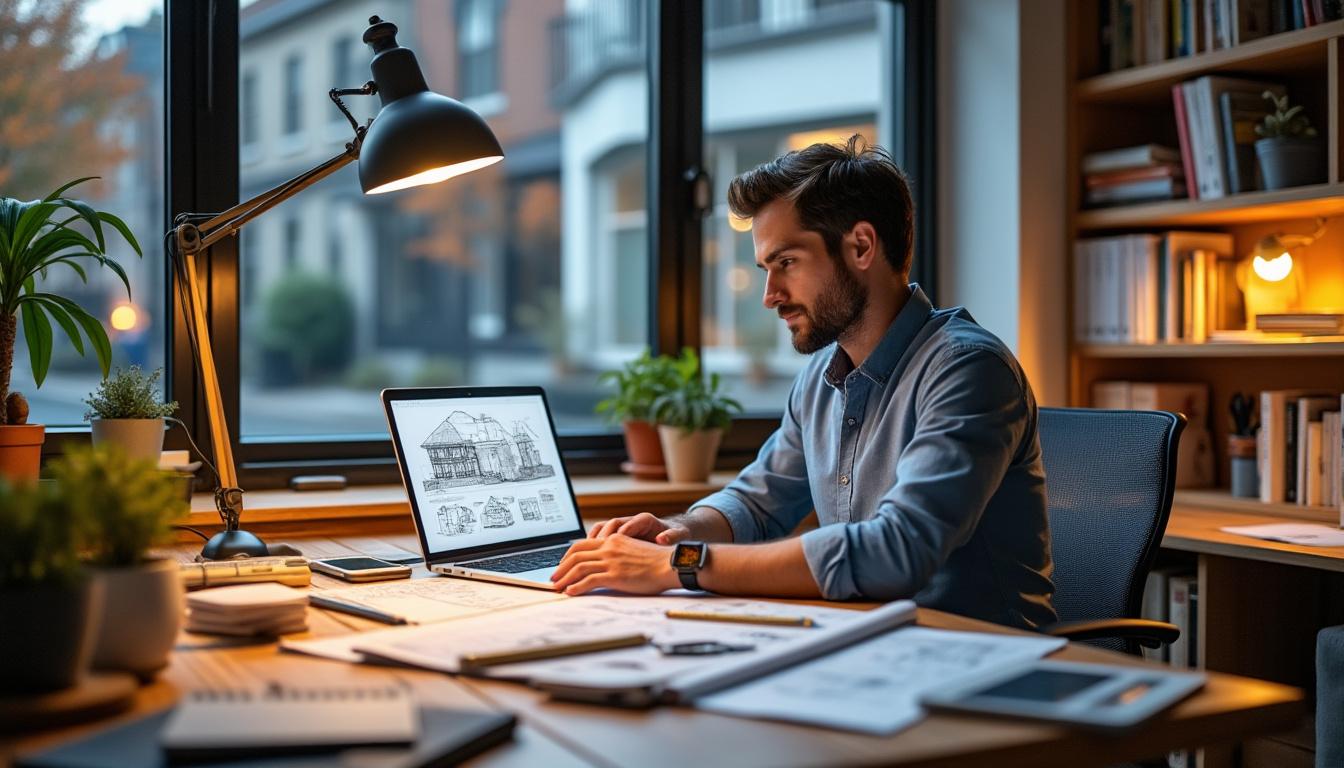 découvrez les nombreux avantages de la formation d'architecte d'intérieur à distance financée par le cpf pour les professionnels. améliorez vos compétences, gagnez en flexibilité et transformez votre carrière tout en accédant à des ressources modernes et adaptées aux exigences du marché.