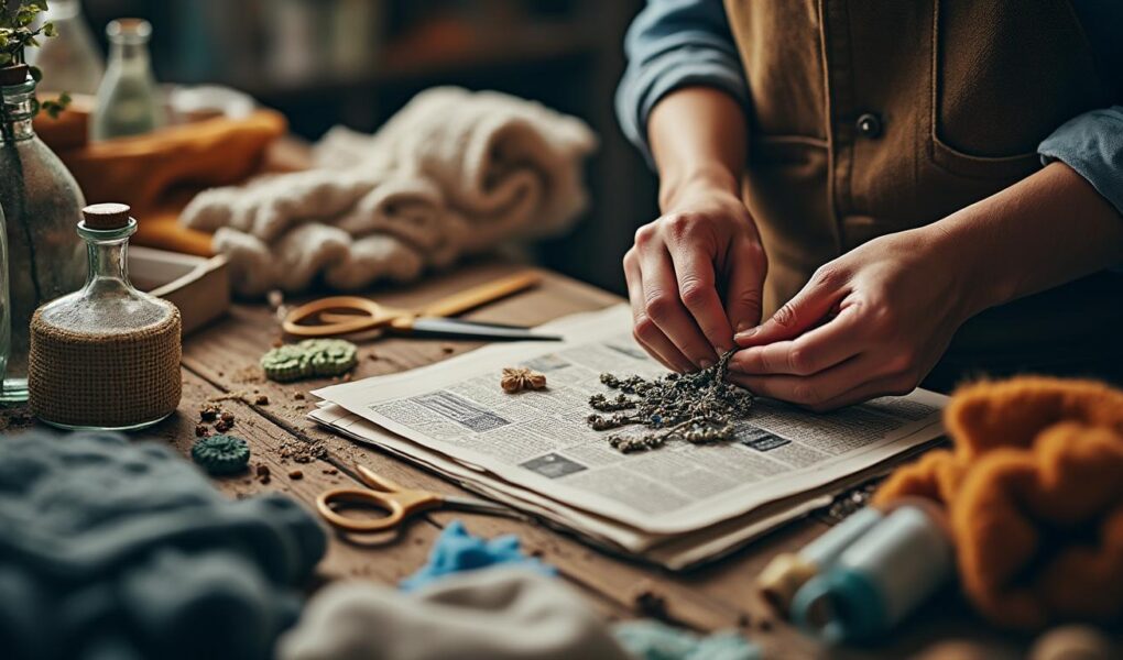 découvrez comment transformer des matériaux recyclés en objets décoratifs uniques grâce à notre guide brico deco. apprenez des astuces créatives et responsables pour embellir votre intérieur tout en respectant l'environnement.