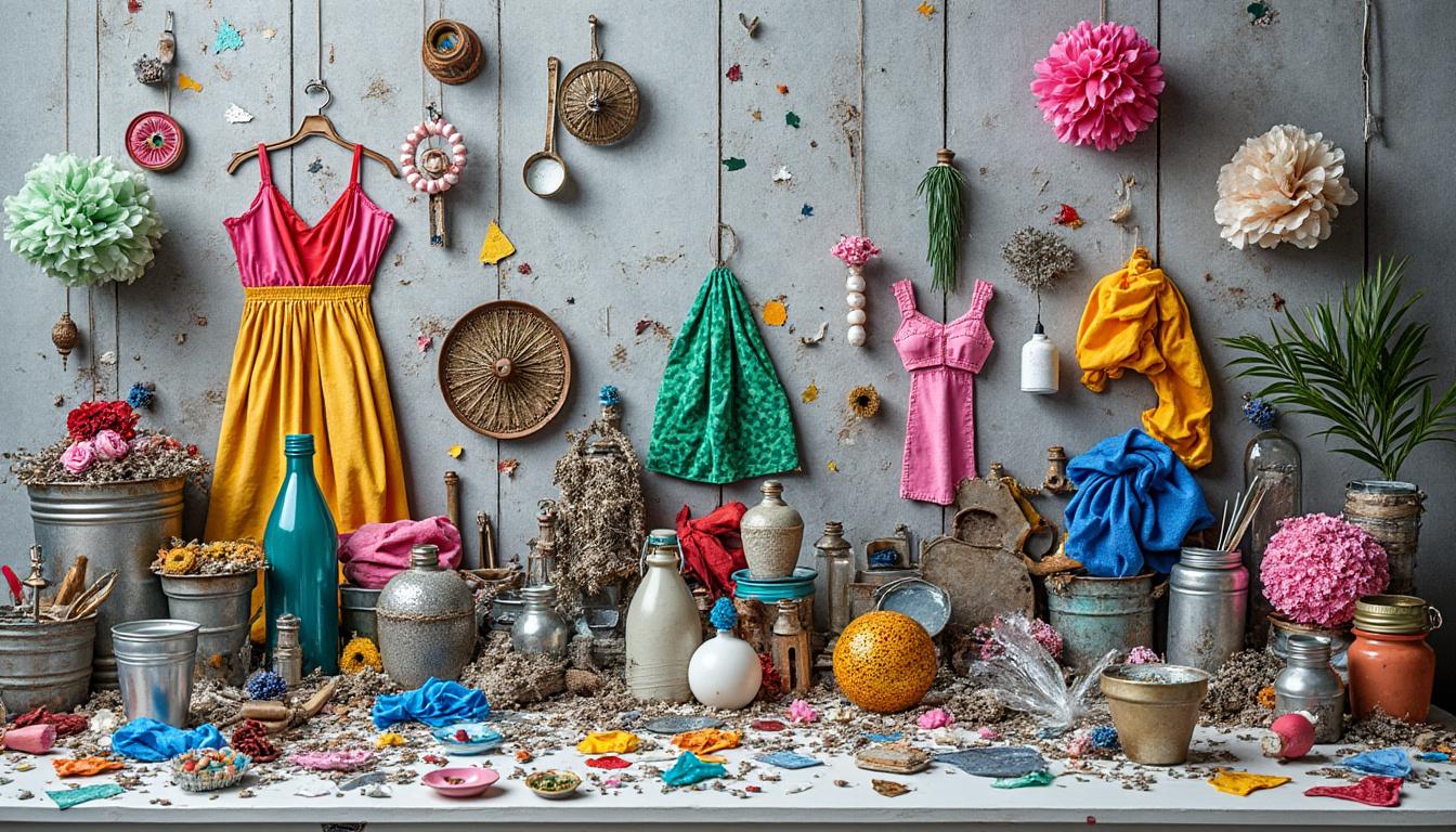 découvrez comment donner une nouvelle vie à vos objets grâce à des astuces simples et créatives. apprenez à réaliser des décorations uniques à partir de matériaux recyclés et embellissez votre intérieur tout en respectant l'environnement.