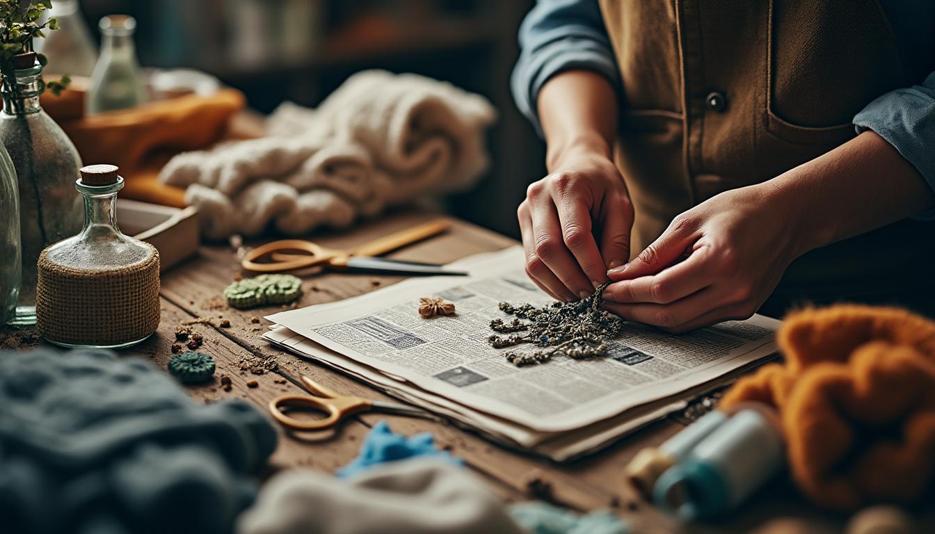 découvrez comment transformer des matériaux recyclés en objets décoratifs uniques grâce à notre guide brico deco. apprenez des astuces créatives et responsables pour embellir votre intérieur tout en respectant l'environnement.