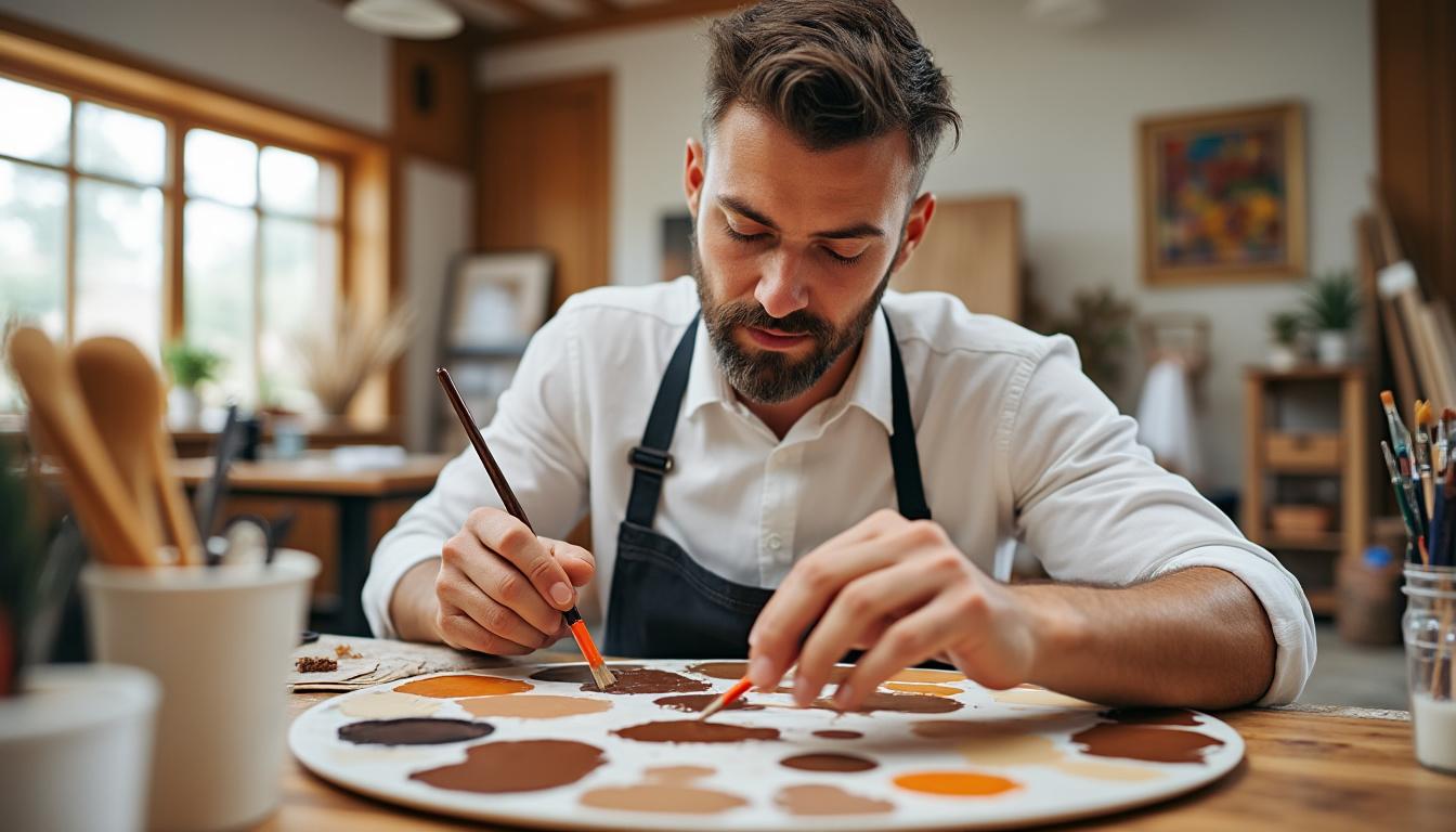 découvrez les astuces incontournables pour réussir la peinture marron. cet article vous dévoile les erreurs à éviter absolument afin d'obtenir une teinte parfaite et harmonieuse. ne laissez pas vos efforts gâchés : apprenez les secrets d'une peinture réussie dès aujourd'hui!