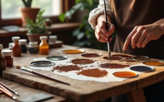 découvrez les clés pour réussir la peinture marron sans faux pas. cet article vous guide à travers les erreurs à éviter absolument lors de votre création, afin d'atteindre un résultat harmonieux et professionnel.