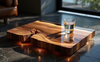 découvrez comment créer un mariage subtil entre lumière et texture avec du bois transparent. apprenez à intégrer ce matériau innovant dans votre déco pour un ambiance unique et chaleureuse.