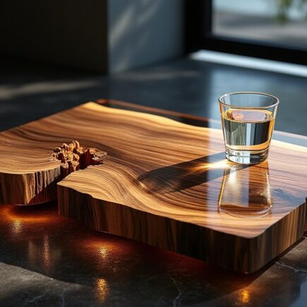 découvrez comment créer un mariage subtil entre lumière et texture avec du bois transparent. apprenez à intégrer ce matériau innovant dans votre déco pour un ambiance unique et chaleureuse.