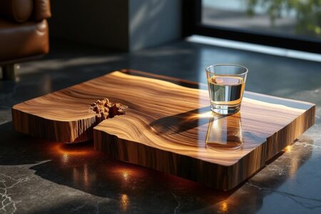 découvrez comment créer un mariage subtil entre lumière et texture avec du bois transparent. apprenez à intégrer ce matériau innovant dans votre déco pour un ambiance unique et chaleureuse.