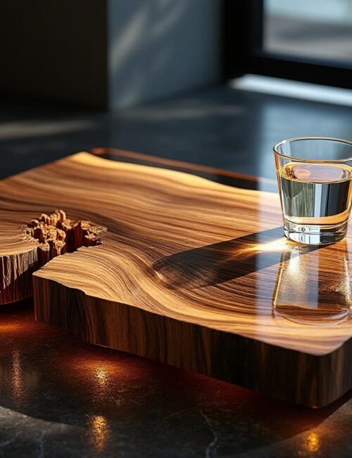 découvrez comment créer un mariage subtil entre lumière et texture avec du bois transparent. apprenez à intégrer ce matériau innovant dans votre déco pour un ambiance unique et chaleureuse.
