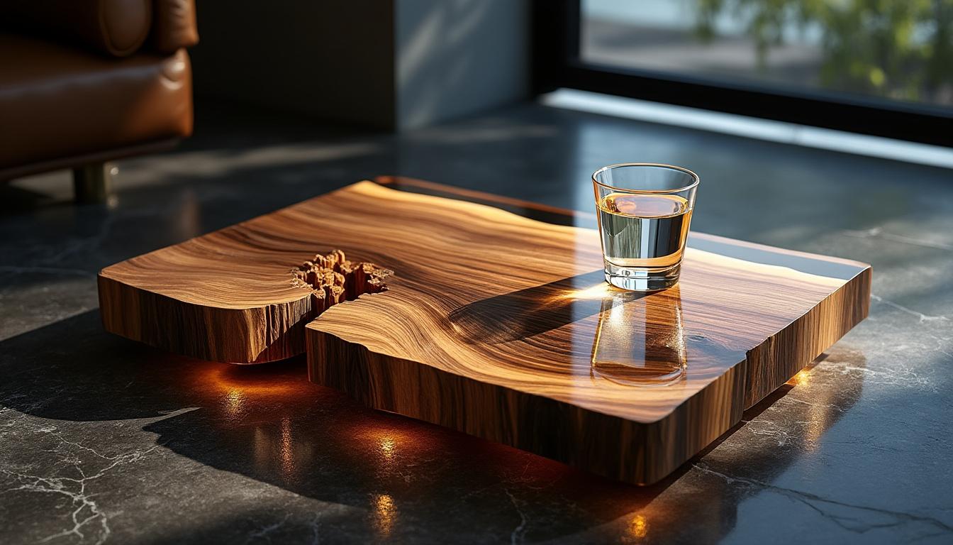 découvrez comment créer un mariage subtil entre lumière et texture avec du bois transparent. apprenez à intégrer ce matériau innovant dans votre déco pour un ambiance unique et chaleureuse.