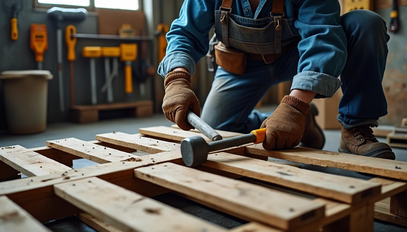 découvrez des idées créatives pour réaliser une paroi tv en palettes et transformez votre salon en un espace élégant et chaleureux. inspirez-vous de nos astuces et conseils pour une décoration unique et écologique.