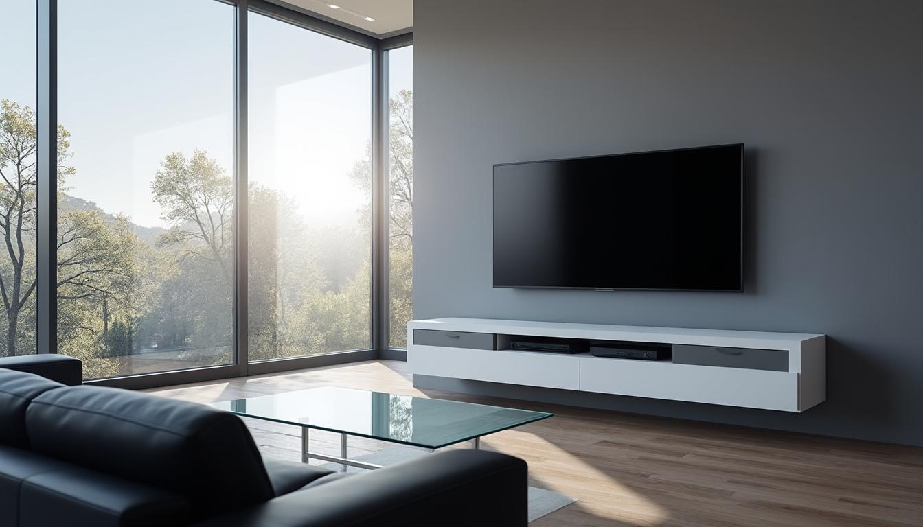 découvrez les erreurs courantes à éviter lors de l'installation de votre meuble tv devant une fenêtre. apprenez comment maximiser l'espace et l'esthétique de votre salon tout en préservant le confort visuel et la fonctionnalité de votre décoration.