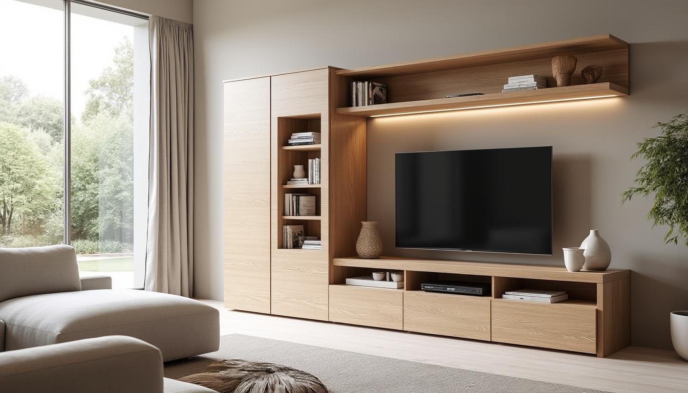 découvrez les erreurs courantes à éviter lors de l'installation d'un meuble tv devant une fenêtre. maximisez votre espace et assurez un confort de vision optimale tout en préservant l'esthétique de votre salon.