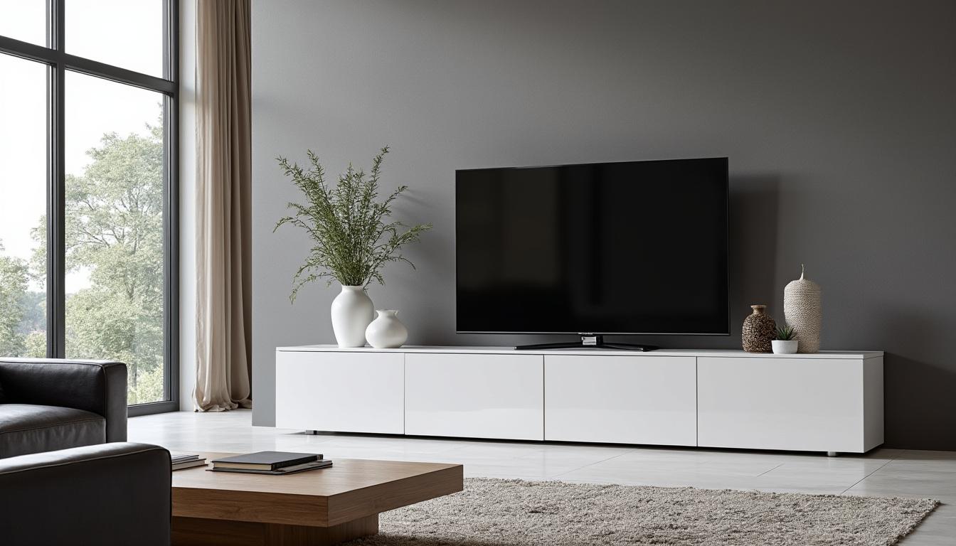 découvrez les meilleurs conseils pour entretenir votre meuble tv design blanc laqué cavalli et préserver son éclat et sa beauté. apprenez les méthodes adaptées pour nettoyer, protéger et maintenir votre meuble en parfait état au fil du temps.
