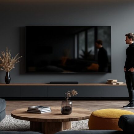 découvrez pourquoi choisir un mur tv avec palette noire peut transformer votre intérieur. explorez les avantages esthétiques et pratiques de cette tendance déco moderne qui allie élégance et fonctionnalité.