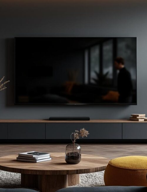 découvrez pourquoi choisir un mur tv avec palette noire peut transformer votre intérieur. explorez les avantages esthétiques et pratiques de cette tendance déco moderne qui allie élégance et fonctionnalité.