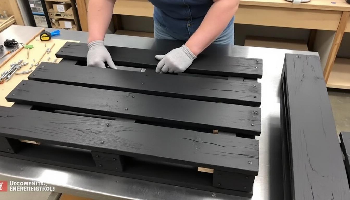 découvrez les avantages d'un mur tv avec palette noire pour sublimer votre décoration intérieure. alliant modernité et élégance, cette option transforme votre espace de vie tout en offrant une toile de fond parfaite pour votre téléviseur. explorez les tendances, les astuces et les styles pour intégrer cette solution dans votre chez-vous.