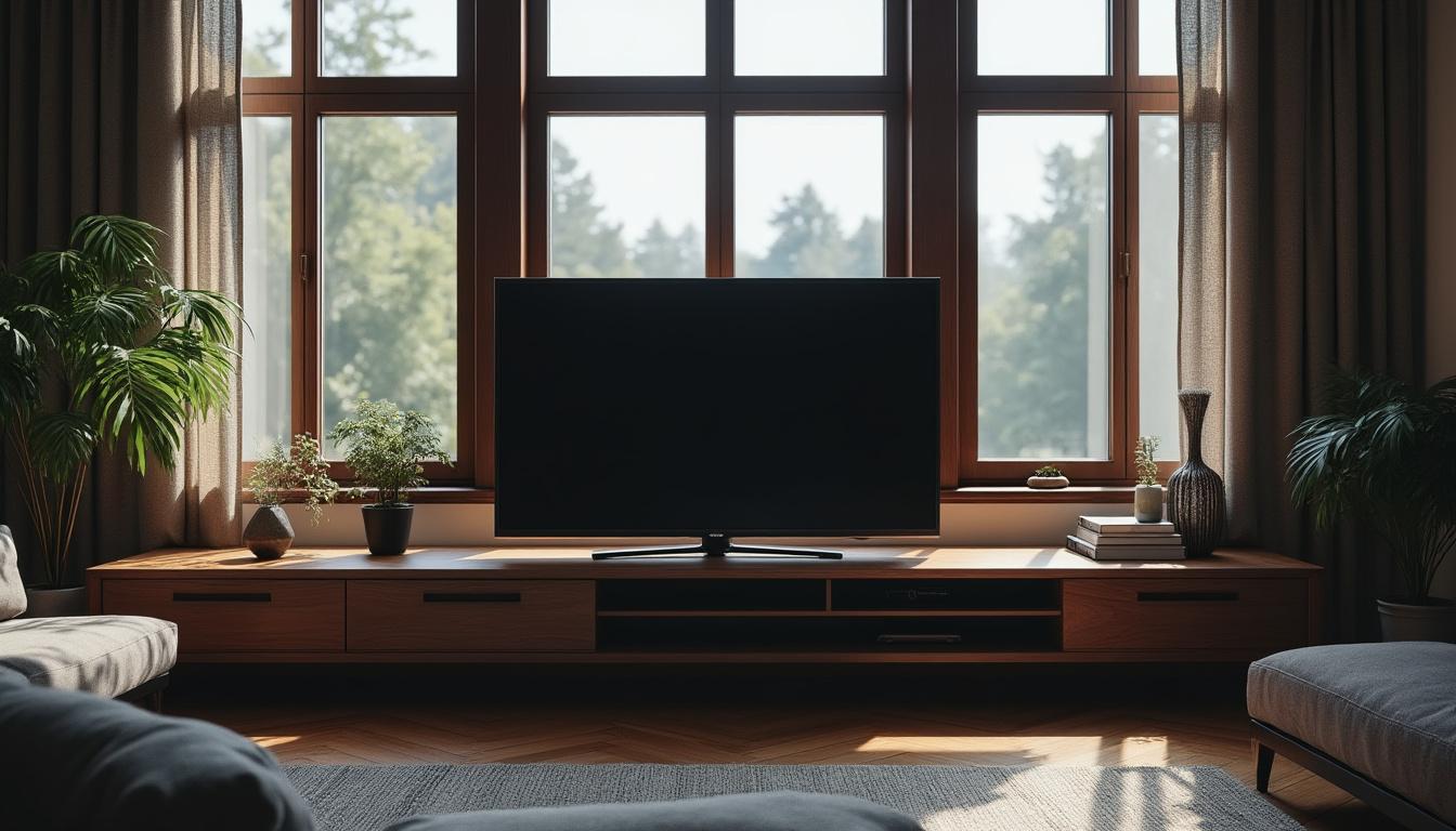 découvrez comment optimiser l'emplacement de votre télévision par rapport aux fenêtres pour un confort visuel optimal. nos conseils pratiques vous guideront dans l'aménagement de votre espace afin d'éviter les reflets gênants et de profiter pleinement de vos moments de détente devant l'écran.