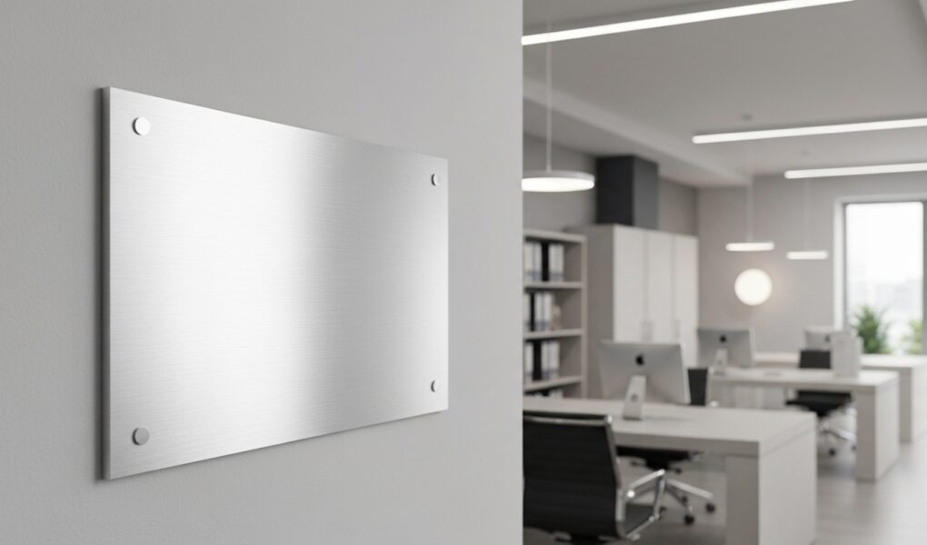 fabriquer plaque professionnelle
