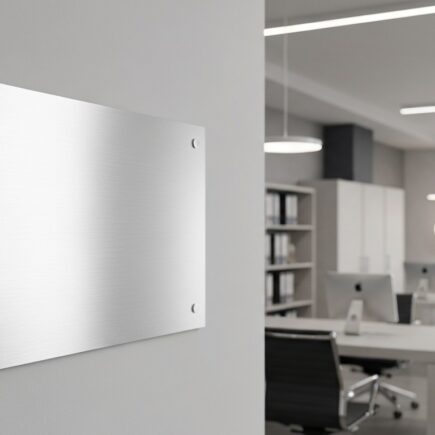 fabriquer plaque professionnelle