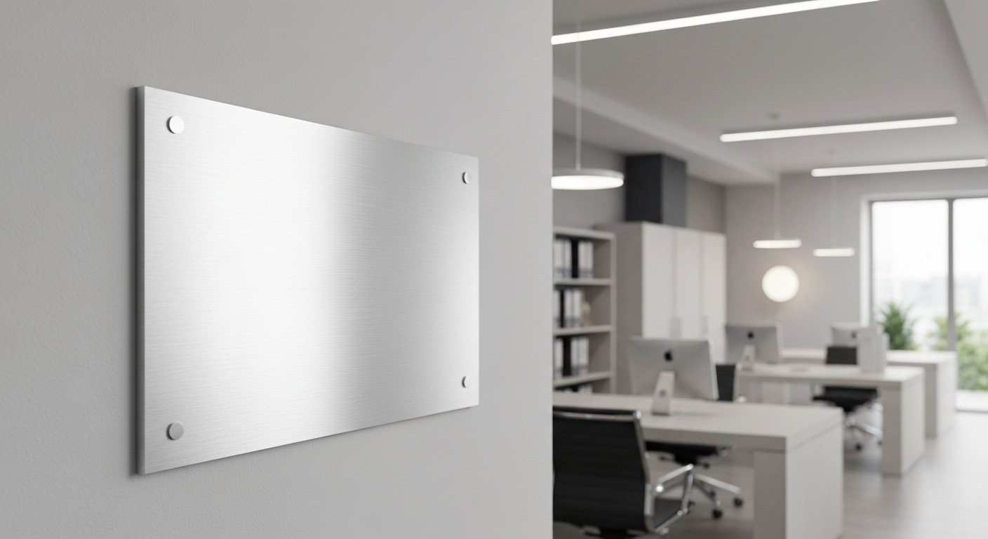 fabriquer plaque professionnelle