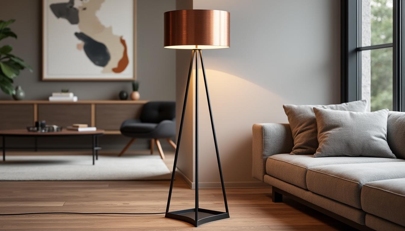 découvrez comment fabriquer un lampadaire design grâce à des idées modernes et inspirantes. transformez facilement votre espace avec des luminaires diy uniques et tendance.