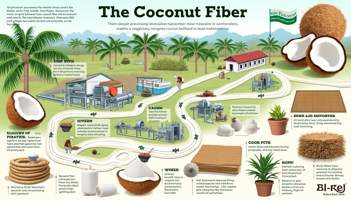 découvrez les avantages et inconvénients de la fibre de coco pour le jardinage, et comment elle peut transformer votre jardin grâce à ses propriétés naturelles et durables. conseils d’utilisation inclus.