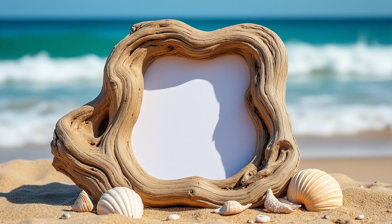 découvrez des idées originales de cadres en bois flotté à réaliser vous-même pour ajouter une touche naturelle et créative à votre décoration intérieure. inspirez-vous de nos designs uniques et faciles à fabriquer !