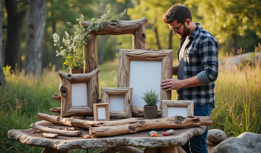 découvrez des idées originales de cadres en bois flotté à réaliser vous-même pour sublimer votre décoration intérieure. inspirez-vous de ces designs uniques et créez des pièces naturelles et personnalisées facilement chez vous.