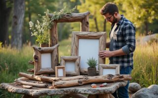découvrez des idées originales de cadres en bois flotté à réaliser vous-même pour sublimer votre décoration intérieure. inspirez-vous de ces designs uniques et créez des pièces naturelles et personnalisées facilement chez vous.