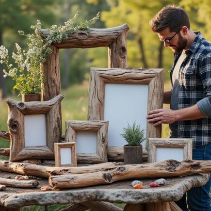 découvrez des idées originales de cadres en bois flotté à réaliser vous-même pour sublimer votre décoration intérieure. inspirez-vous de ces designs uniques et créez des pièces naturelles et personnalisées facilement chez vous.