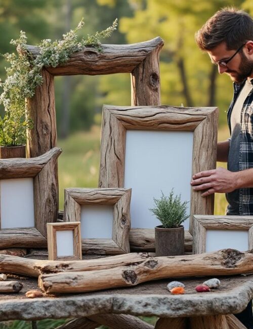 découvrez des idées originales de cadres en bois flotté à réaliser vous-même pour sublimer votre décoration intérieure. inspirez-vous de ces designs uniques et créez des pièces naturelles et personnalisées facilement chez vous.