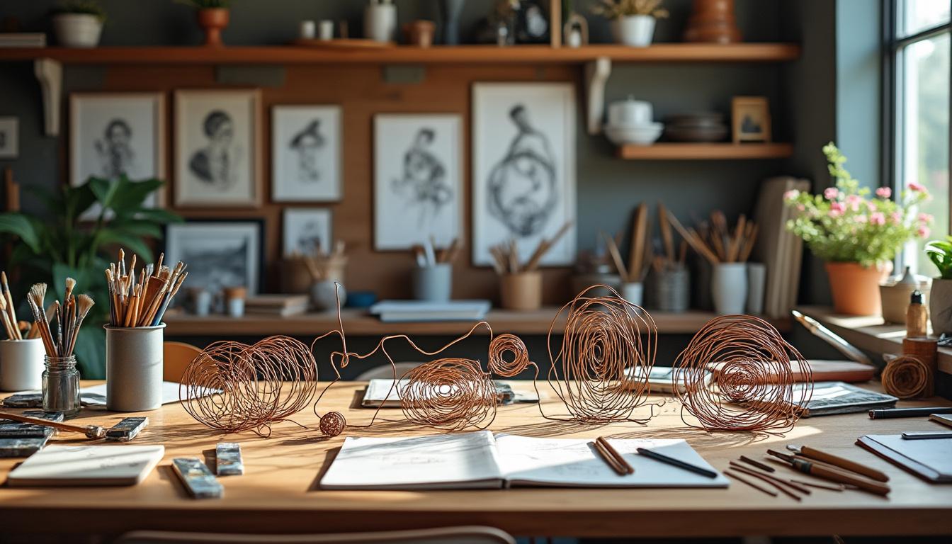 découvrez les diverses formes de sculpture en grillage et fil de fer ! cet article explore les techniques, styles et possibilités créatives pour réaliser des œuvres originales et captivantes avec ces matériaux.