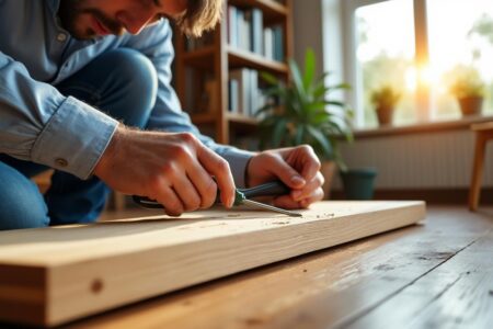 découvrez comment réparer facilement une étagère qui bouge grâce à notre guide étape par étape. astuces pratiques et conseils pour sécuriser vos étagères en quelques minutes.