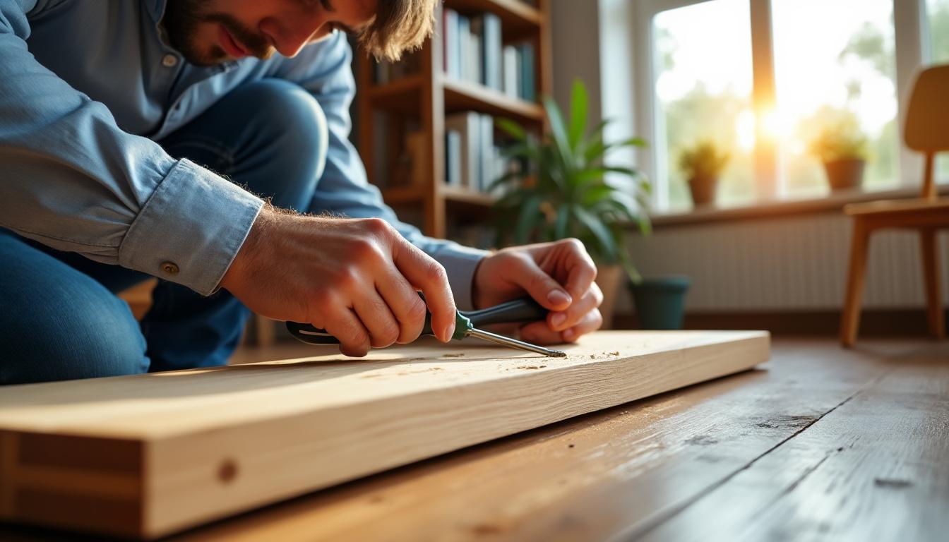 découvrez comment réparer facilement une étagère qui bouge grâce à notre guide étape par étape. astuces pratiques et conseils pour sécuriser vos étagères en quelques minutes.