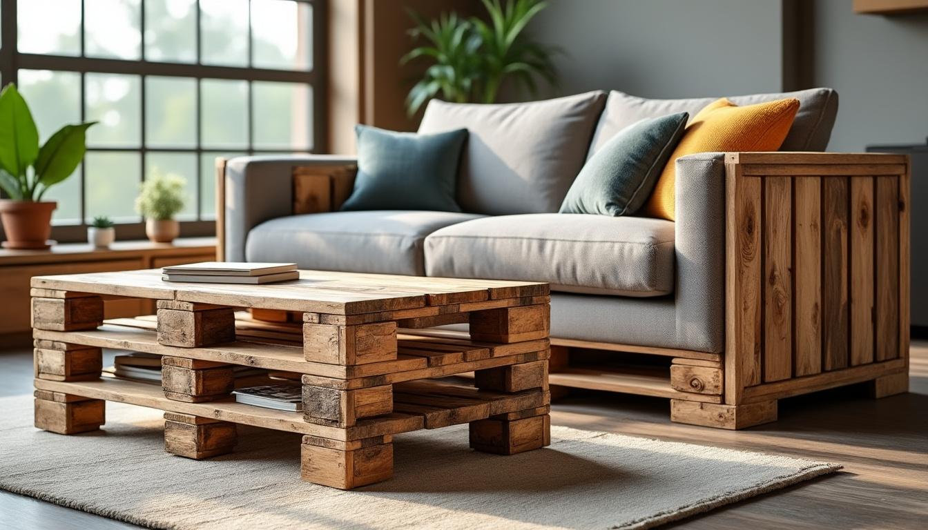 découvrez des idées diy simples et créatives à réaliser avec des palettes recyclées. inspirez-vous de ces astuces pour donner une seconde vie à vos palettes et personnaliser votre déco facilement !