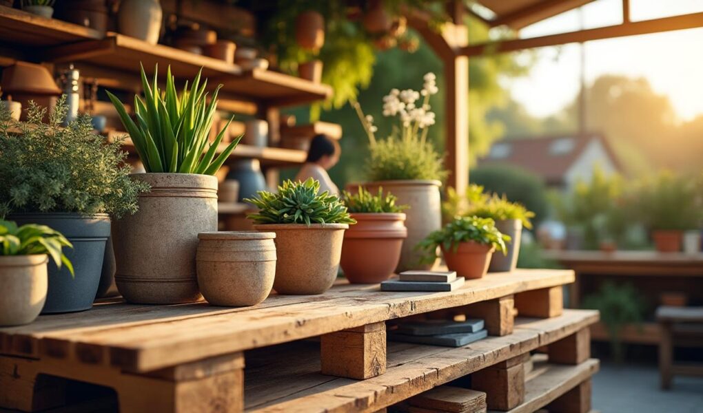 découvrez des idées simples et créatives de projets diy à réaliser avec des palettes recyclées. donnez une seconde vie à vos palettes grâce à nos astuces faciles pour débutants et amateurs de bricolage écolo.
