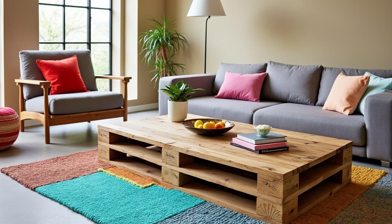 découvrez des idées simples et créatives pour transformer des palettes en objets pratiques et déco. inspirez-vous de projets diy faciles, parfaits pour les amateurs de recyclage et de bricolage à la maison !