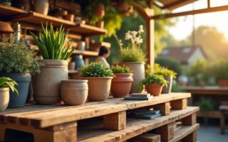 découvrez des idées simples et créatives de projets diy à réaliser avec des palettes recyclées. donnez une seconde vie à vos palettes grâce à nos astuces faciles pour débutants et amateurs de bricolage écolo.