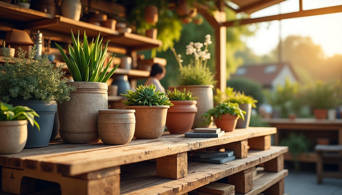découvrez des idées simples et créatives de projets diy à réaliser avec des palettes recyclées. donnez une seconde vie à vos palettes grâce à nos astuces faciles pour débutants et amateurs de bricolage écolo.