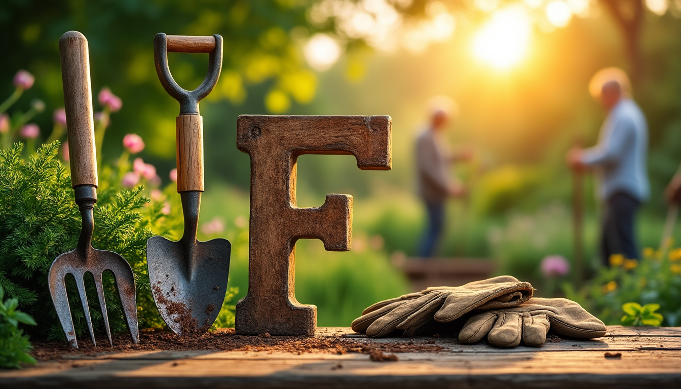 découvrez notre liste complète d'outils de jardinage commençant par f : sélection idéale pour les passionnés de jardin à la recherche des meilleurs outils et accessoires pour entretenir leurs espaces verts.