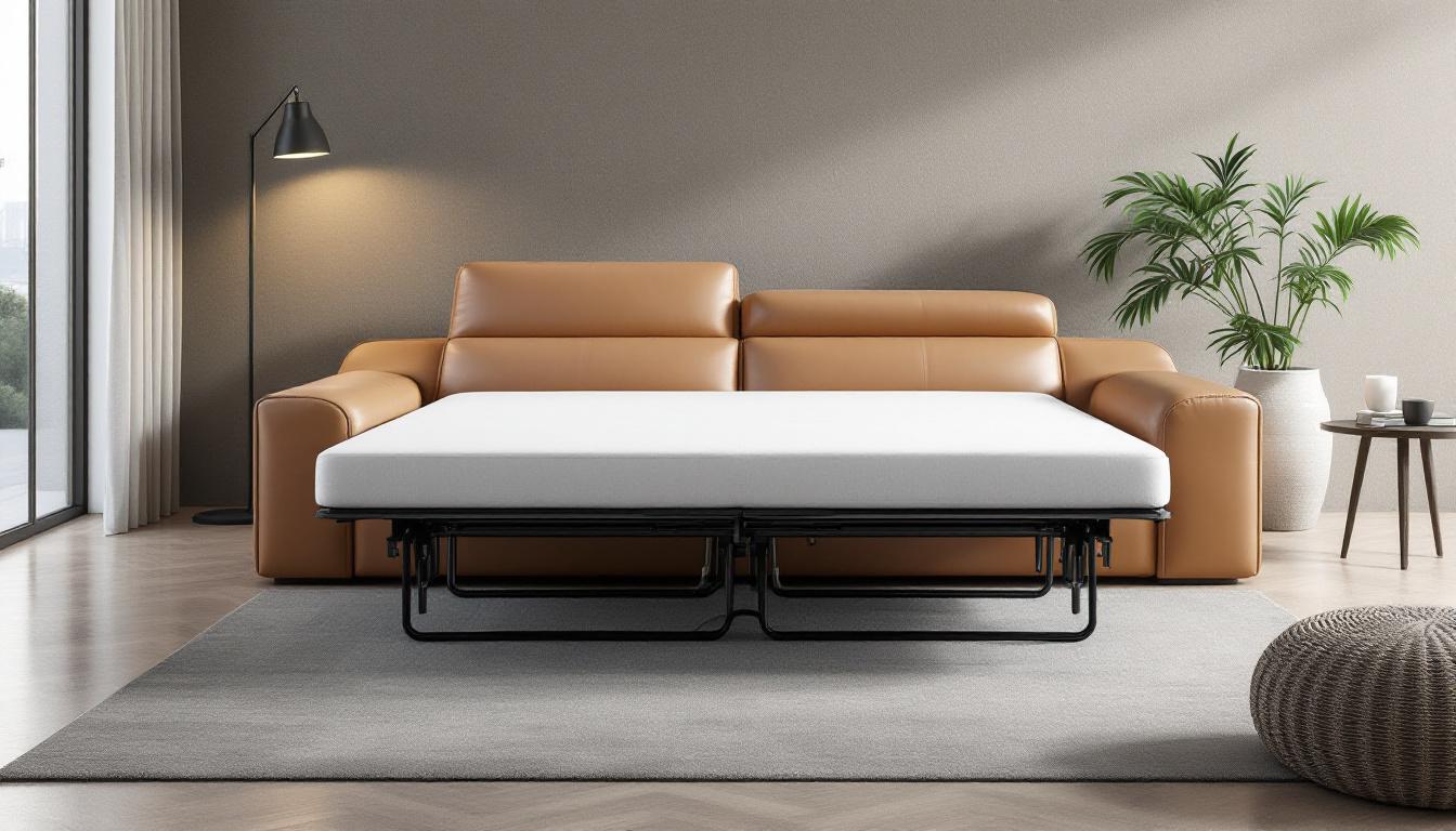 découvrez nos conseils pratiques pour choisir le meilleur canapé rapido convertible adapté à votre salon, alliant confort, style et fonctionnalité.
