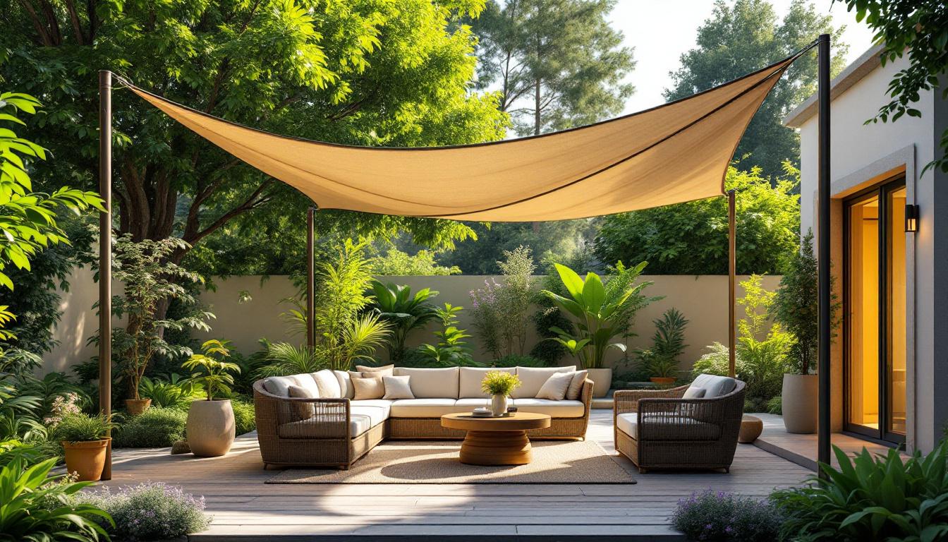 découvrez comment installer facilement une voile d'ombrage rectangulaire pour profiter d'un été frais et ombragé. guide étape par étape pour une installation réussie.
