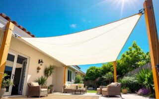 découvrez comment installer facilement une voile d'ombrage rectangulaire pour profiter d'un été frais et ombragé. guide étape par étape pour une pose sécurisée et efficace.